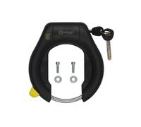 Auvray Antivol fer à cheval Evo Lock – Adulte unisexe, noir, taille unique