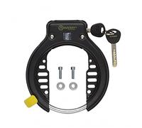 AUVRAY MEGALOCK antivol de cadre L 62 mm Ø 10 mm à clé noir NIV 6/10 pour vélo