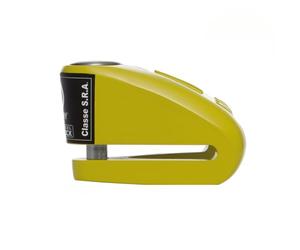 AUVRAY - Antivol moto bloque disque - BLOCK DISC DK-10 - Haute securité - Certifié SRA -Recommandé par les assurances - Technologie Anti-Crochetage et Anti -Sciage - Protection renforcée