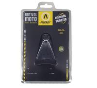AUVRAY - Antivol moto et scooter bloque disque 6mm - BLOQUE DISQUE DK06 NOIR - Haute securité - Cylindre Anti-Crochetage - Broche de 6 mm de Diamètre - Protection solide et fiable