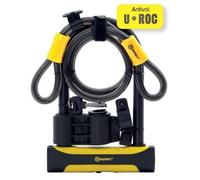 Auvray Antivol U + Cable Livré Avec Deux Supports - D.12 Mm Noir