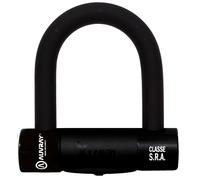 AUVRAY, antivol U-LOCK XTREM MEDIUM BLACK EDITION tige de 18 mm, 155 mm x 163 mm