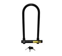 Auvray Antivol U Moto Force 10 modèle DF 120/340 – 120×340 mm Ø18 mm Classe SRA Doré