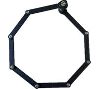 AUVRAY - Antivol vélo articulé City Lock 360 Pro - Certifié ART 4321 - Niveau de sécurité 8/10 - Recommandé par les Assureurs - Longueur 1200mm - Acier trempé - Tête rotative 360° - Haute sécurité