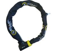 AUVRAY - Antivol vélo chaîne C·BLOC 90 PRO - Certifié ART 4234 - Niveau de sécurité 7/10 - Recommandé par les Assureurs - Chaîne acier cémenté Ø8,5mm - Longueur 90cm - Cadenas intégré haute sécurité