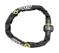 AUVRAY - Antivol vélo chaîne C·BLOC PRO ALERT - Certifié ART 4327 - Alarme 120 dB - Niveau de sécurité 8/10 - Recommandé par les Assureurs- Chaîne acier cémenté Ø10mm - Longueur 100cm - Haute sécurité