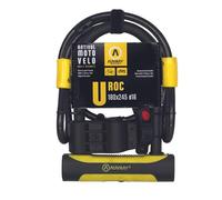 Auvray Antivol U + Cable Livré Avec Deux Supports - D.12 Mm Noir