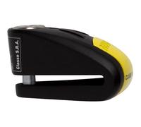 AUVRAY - Bloque disque - Diamètre 14 - Avec alarme - Classe SRA - Jaune et noir