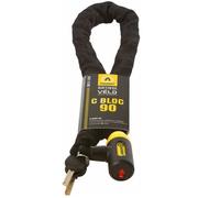 AUVRAY C BLOC antivol chaine longueur 90 cm Ø 6 mm à clé pour vélo