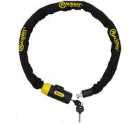 Auvray C-Bloc, chaîne de verrouillage 120 cm Noir/Jaune Noir/Jaune