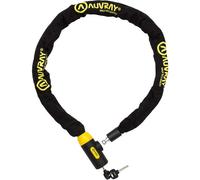 AUVRAY - Antivol vélo chaine avec serrure intégrée - CHAINE 120 D.10 Non Hom. Serrure intégrée C-BLOC- 120 - Résistance Maximale-Vérrouillage simplifiée-Protection nylon-Haute sécurité-Non homologué
