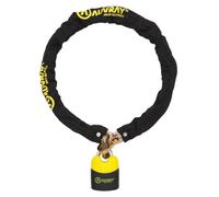 AUVRAY K-BLOC chaine antivol Longueur 1,20 m maillon Ø 10 mm avec cadenas