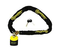 AUVRAY K-BLOC chaine antivol Longueur 1,20 m maillon Ø 10 mm avec cadenas