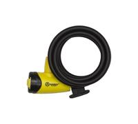 Auvray Antivol spirale CITY – Cordon spiralé Ø8 mm 150 cm, avec support