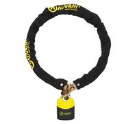 Auvray Chaîne antivol K-BLOC 1,20 m maillon Ø 10 mm avec cadenas
