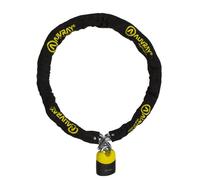 Bikeribbon Antivol à chaîne Auvray K.Block 1,5 m Maillon Ø10 mm avec cadenas 74×112 mm