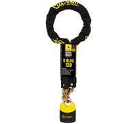 AUVRAY K-BLOC chaine antivol Longueur 1,20 m maillon Ø 10 mm avec cadenas