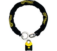 Auvray K-Bloc 120 ART, chaîne de verrouillage 120 cm Noir/Jaune Noir/Jaune