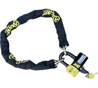 AUVRAY - Kit antivol moto XTREM MINI ALERT + Chaîne XTREM Lasso 120cm - Certifié ART 4329 & SRA - Niveau 10/10 - Alarme 120 dB - Recommandé par les Assureurs - Haute sécurité - Garantie 10 ans