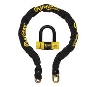 CHAINE ANTIVOL XTREM D. 13,5 L. 140 SRA AUVRAY - CAXTR140