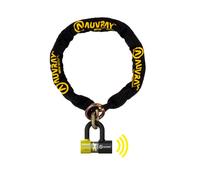 Auvray Antivol Disc Xtrem Mini D.13,5 L.120 SRA Alarme Chaîne Jaune