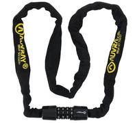 AUVRAY N BLOC antivol chaine à code 4 chiffres L. 90 cm Ø 4 mm Niv. sécurité 4