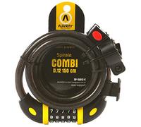 Auvray sPC150AUV12 Cadenas pour bicyclettes, Longueur : 1500 mm-diamètre : 12 mm, Jaune