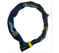 Auvray Antivol chaîne C-bloc Pro 90 D.8 Art Alarm Bleu