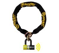 Auvray Verrouillage De La Chaîne D´alarme Disc Xtrem Mini D.13.5 L.120 Sra