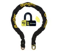 Auvray Verrouillage De La Chaîne D´alarme Disc Xtrem Mini L.13.5 L.140 Sra