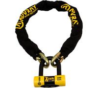 Auvray Xtrem Chain / Mini Disc, chaîne de verrouillage 170 cm Noir/Jaune Noir/Jaune