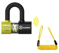 Auvray Antivol U Bloque-disque Xtrem Mini Alert - Alarme sonore 120 dB Classe SRA 44 x 66 mm