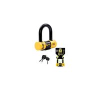 Auvray Antivol bloque disque Xtrem Mini 52x65 mm (Ø 16 mm) Cordon de rappel Classe SRA 3 clés