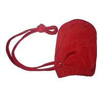 AUVS style homme : string tanga avec poche compacte ultra proéminence, sac bikini pour pénis épais/grosse verge (Rouge)