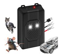 auvstar Anti Rongeur Voiture avec Alimentation par Batterie de Voiture 12V