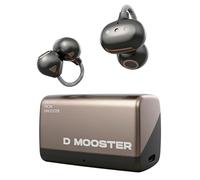 auvstar Casque Bluetooth sans Fil,Mini Casque Bluetooth Sport 6.0,Casque Ouvert,Fonction de Réduction du Bruit,Autonomie sans Fil de 25 Heures,Prise en Charge de la Traduction dans 68 Langues (Noir)