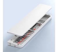 auvstar Kit de Nettoyage Clavier 22 en 1 avec Wrist Rest,Nettoyeur d'écran Multifonctionnel Electronique Kit Nettoyage PC,Keyboard Cleaner Brosse à Outils,pour Tablette,Téléphones,Écouteurs (Blanc2)