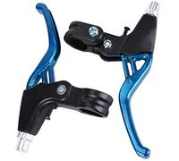 auvstar Levier de Frein,Leviers de Freins de vélo,Manettes de Frein, Alliage d'Aluminium Universel Poignées de Frein,Vélo de Montagne Vélo de Route VTT,Cyclisme Pièces Détachées