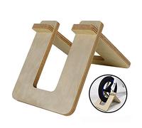 auvstar Support de Plancher de Vélo D'équilibre pour Enfants,Support Draisienne Support de Vélo Portable pour Enfant,Convient pour Vélo 10/12 Pouces Stationnement pour des Vélos à Marcher