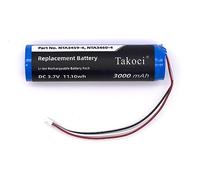 AUVTKALL Batterie de rechange pour NTA3459-4, NTA3460-4, Avent SCD620, SCD620/26, SCD625, SCD630, SCD630/26, SCD630/37, SCD831, SCD831/26, SCD833, SCD833. /26 S DC620 SDC630 3,7 V 3000 mAh