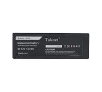 AUVTKALL Batterie de Rechange pour Scanreco RC400 RC590 RC960 RSC7220 RSC7230 1026 13445 16131 17162 592 IM6024 RSC7220 16131 BS590 Cifa EA2512 Grue radiocommande 790 960 7,2 V 2000 mAh
