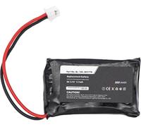 AUVTKALL Lot de 10 batteries de rechange pour Educator 300TS ME-300 ET-300 ET-300 ET-302-L ET-302 ET-400 ET-402 EZ-900 EZ-902 RX-090 Récepteur compatible avec BL-100 PL-711828 BP-5 04 3. 7 V 300 mAh