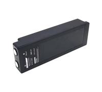 AUVTKALL Lot de 2 batteries de rechange pour Kranfunksteuerung 590, 592, 790, 960, Marrel 500, Maxi, Mini, Palfinger, Palfinger 592, EEA2512, EEA4404 Batterie de télécommande 7,2 V/3000 mAh