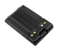 AUVTKALL Lot de 5 batteries de rechange FNB-57 FNB-64 pour FT60 FT-60 FT60R FT-60R VX110 VX120 VX146 VX150 VX-150 VX160 FNB-64H FNB-83 FNB-V57 FNB-V57 7H FNB-Batterie radio bidirectionnelle V67Li 7,4
