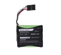AUVTKALL Lot de 5 batteries de rechange pour équipement SE15-32 SE15-32, enquête, batterie de test 3,6 V/2000 mAh