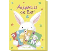 Auweia, Die Eier ! : EIN fröhliches Oster-Kartenspiel für Die ganze Familie | Kartenspiel für Kinder AB 5 Jahren mit niedlichen Ostermotiven