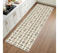 AUWUUA Tapis de Couloir Aztec 200 x 250 cm pour Cuisine, Couloir, Chambre, Motif géométrique Tribal Ethnique amérindien du sud-Ouest, Lavable et antidérapant pour entrée
