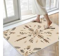 AUWUUA Tapis d'inspiration amérindienne, 70 x 100 cm, Style Tribal Africain du Sud-Ouest, Doux, antidérapant Tapis Lavable pour la Chambre, la Cuisine ou l'entrée.