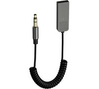 Aux Bluetooth Car Adapter Bluetooth 5.2 Jack 3.5mm Usb Wireless Audio Adapter Bluetooth With For Voice Navigation