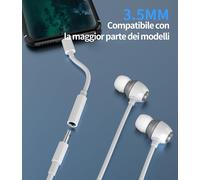 Aux Cable Jack Adapter For Apple Iphone 14 (2 Pack) Lightning 3.5 Mm Headphone Audio Accessories For Ipad Air Mini Earbuds Earphones Auto Splitter Cable Earphone Cables Headphones Adapter